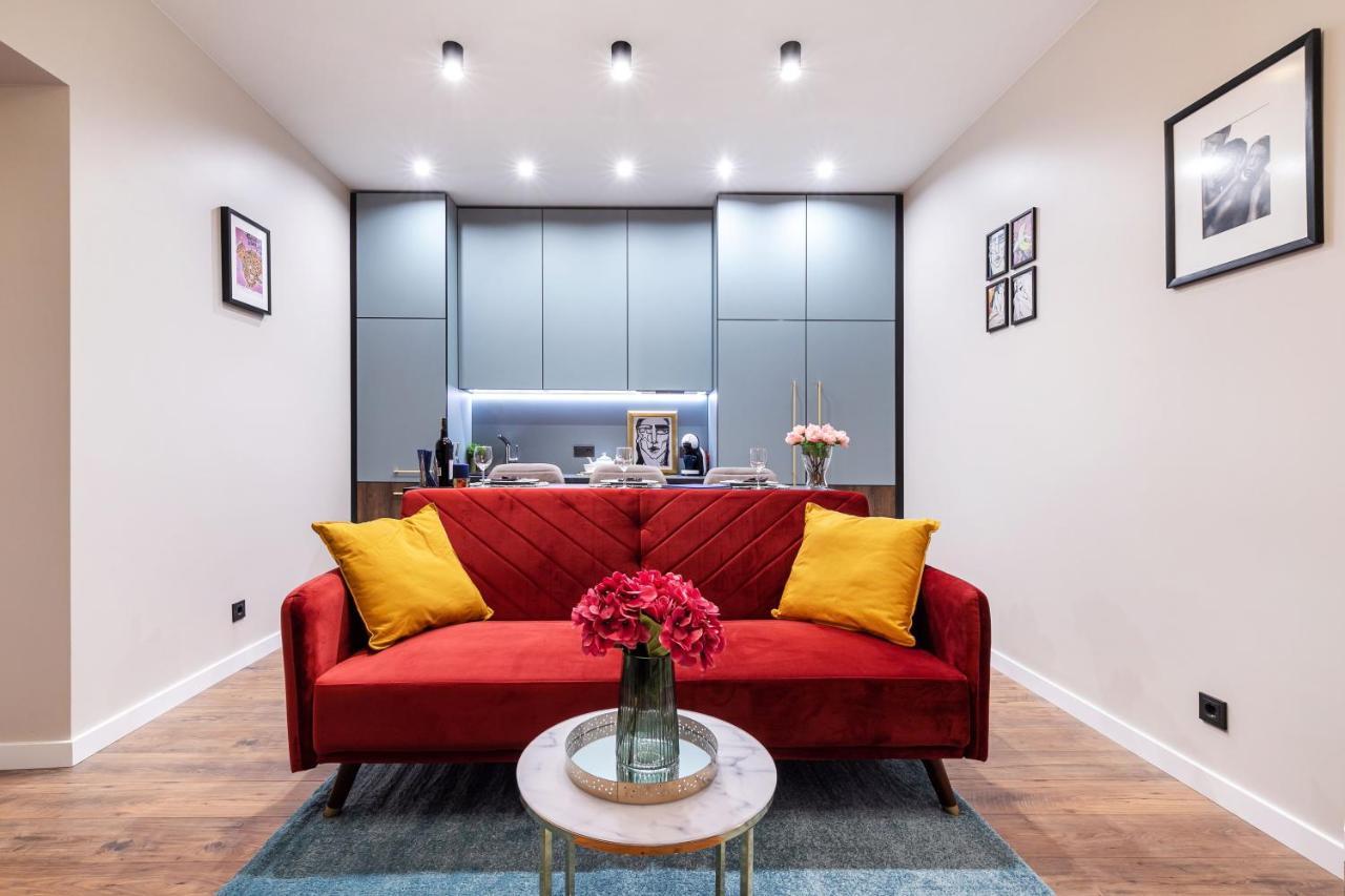 Lovely Apartment Traku Str. فيلنيوس المظهر الخارجي الصورة