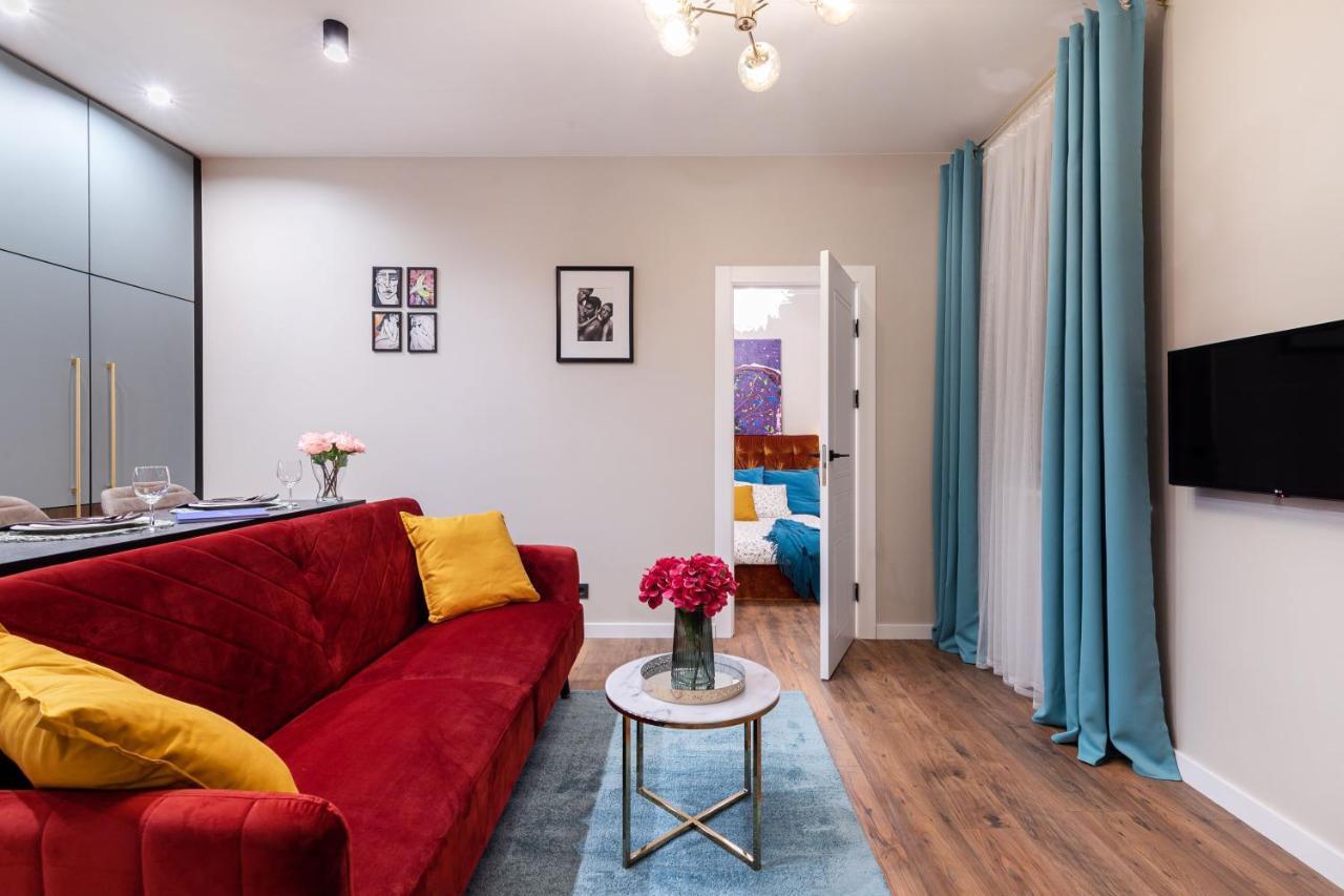 Lovely Apartment Traku Str. فيلنيوس المظهر الخارجي الصورة