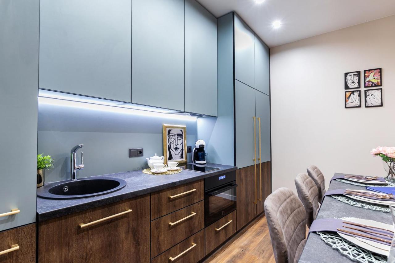 Lovely Apartment Traku Str. فيلنيوس المظهر الخارجي الصورة
