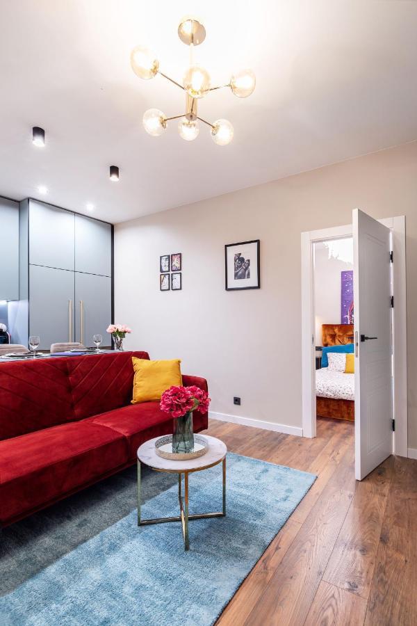 Lovely Apartment Traku Str. فيلنيوس المظهر الخارجي الصورة